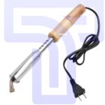 Electric Solder Iron - Wooden Handle