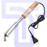 Electric Solder Iron - Wooden Handle