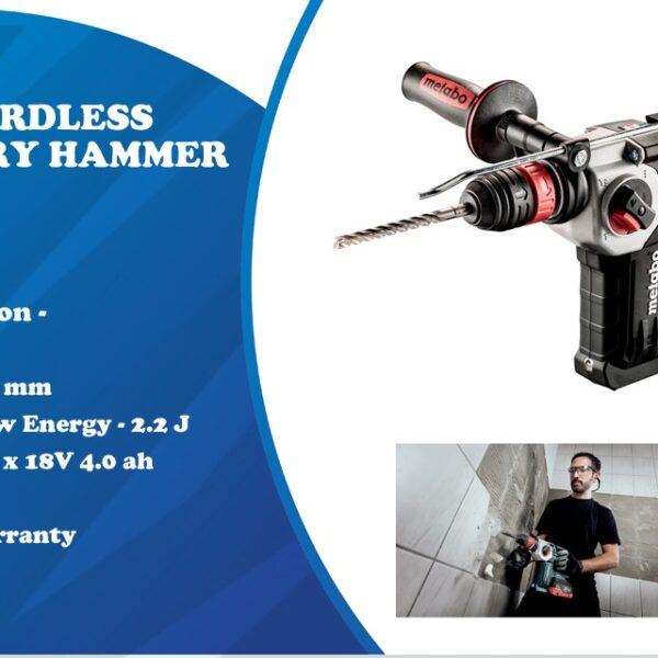 Cordless Rotary Hammer