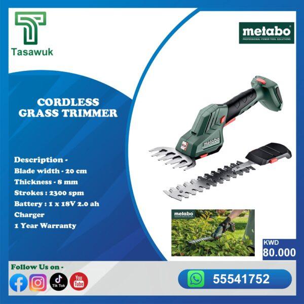 Cordless Grass Trimmer