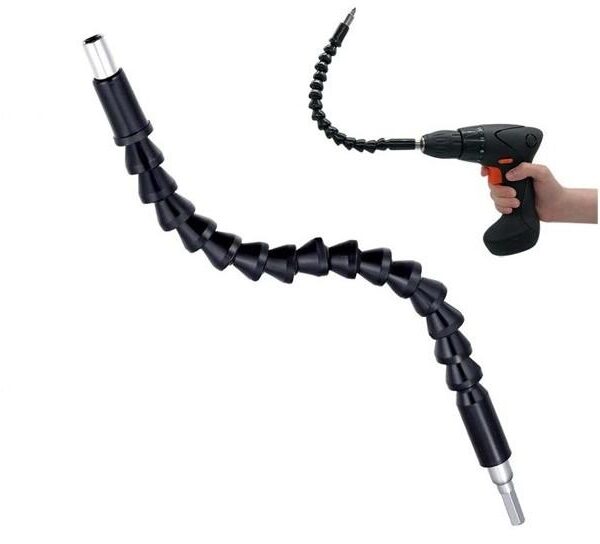 Flexible Shank for Drill