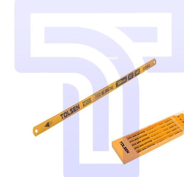 Bi-Metal Hacksaw Blade