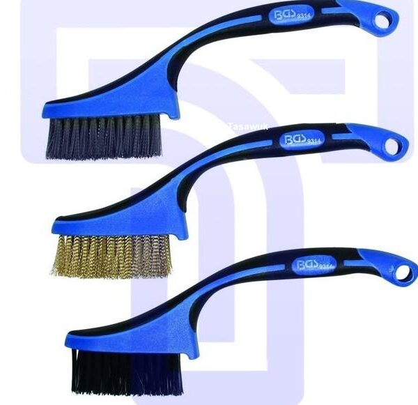 Mini Nylon Brush Set