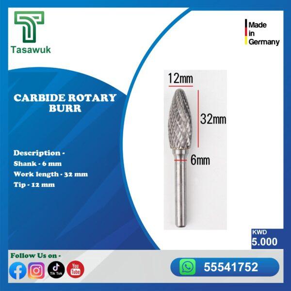 Carbide Rotary Burr