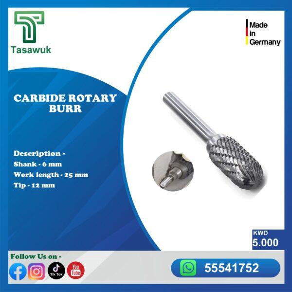 Carbide Rotary Burr
