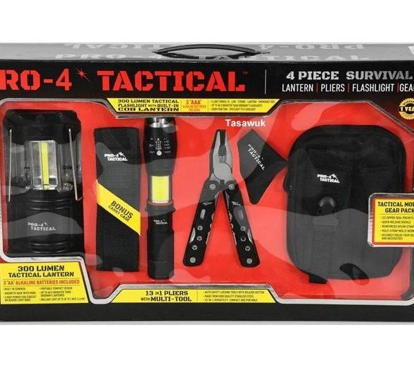 4 Piece Survival Kit