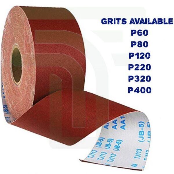 Abrasive Sanding Roll - 50 mtr
