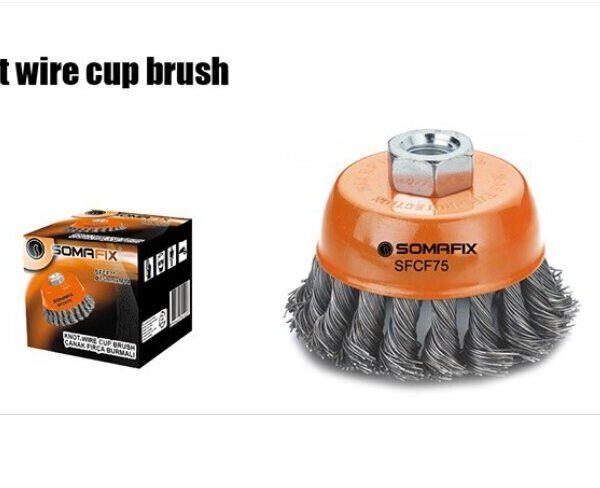 Knot Wire Cup Brush