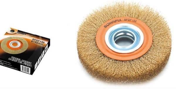 Wire wheel brush