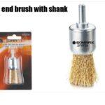 Wire End Brush with Shank