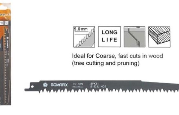 5 PGS Sabre saw blade set