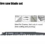 Sabre Saw Blade Set - Wood