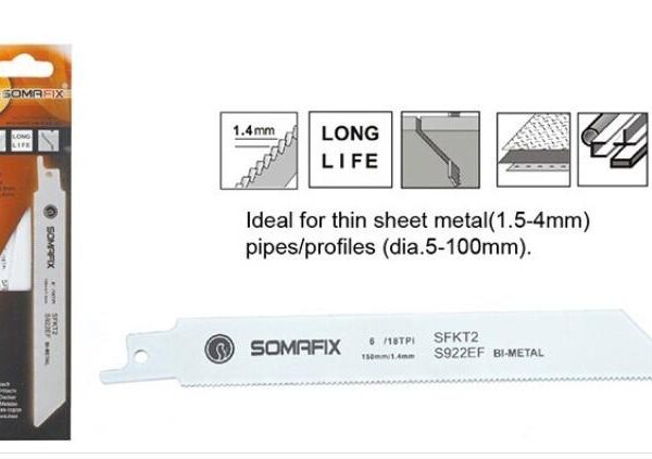 5 PCS Sabre saw blade set