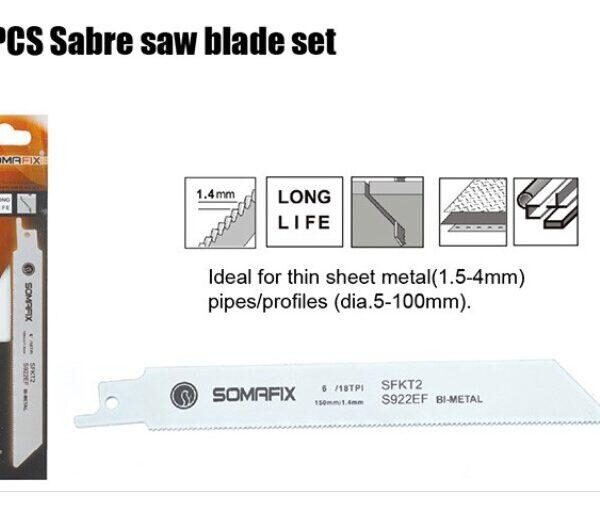 Sabre Saw Blade Set - Metal