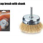 Wire Cup Brush with Shank