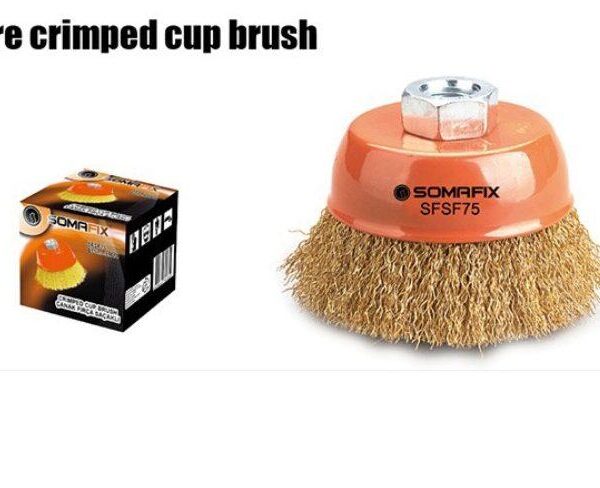 Wire Crimped Cup Brush