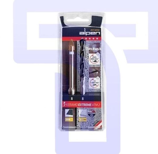 Alpen Multipurpose Drill Bit (Austria)