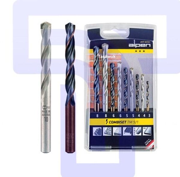 Alpen Combi Bit Set (3-8mm)