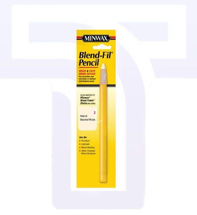 Natural Bleached Wood Pencil