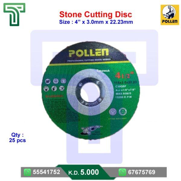Stone Cutting Disc