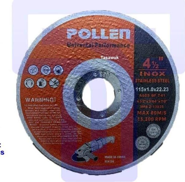 Stainless Steel Cutting Disc