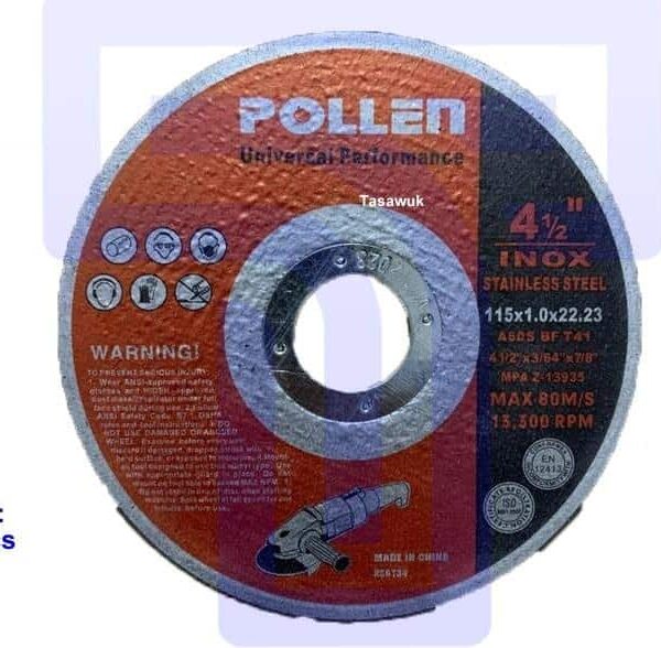 Stainless Steel Cutting Disc