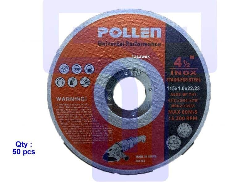 IMG_8313 Stainless Steel Cutting Disc - Image 1