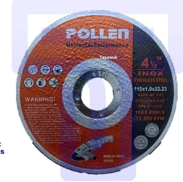 Stainless Steel Cutting Disc