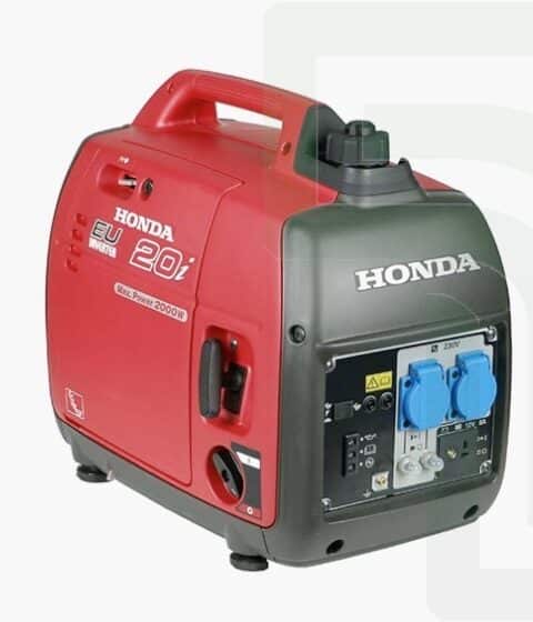 Honda 2000W Silent Gasoline Generator