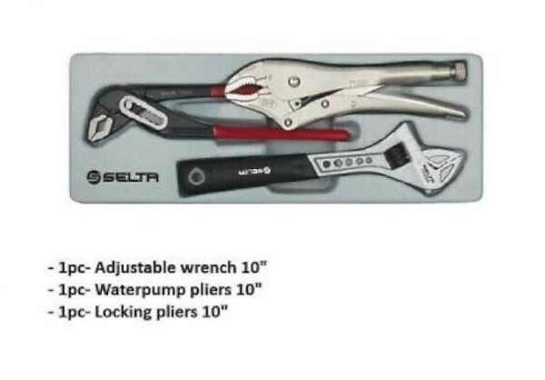 Selta Plier Set Taiwan