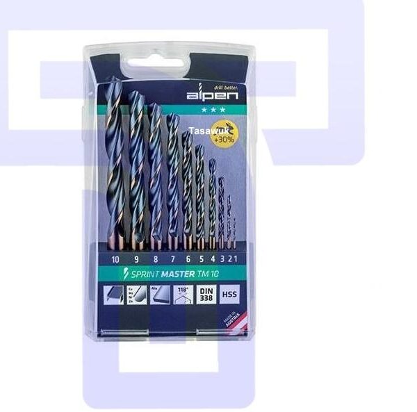 Alpen HSS Bit Set (Austria)