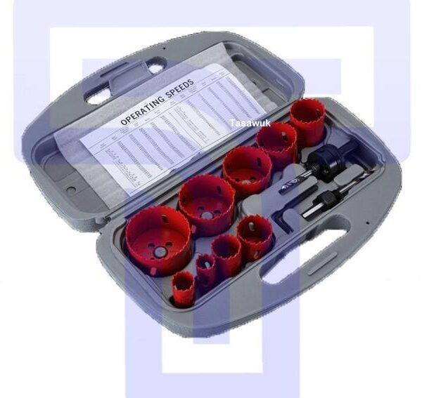 Bi-Metal Holesaw Kit