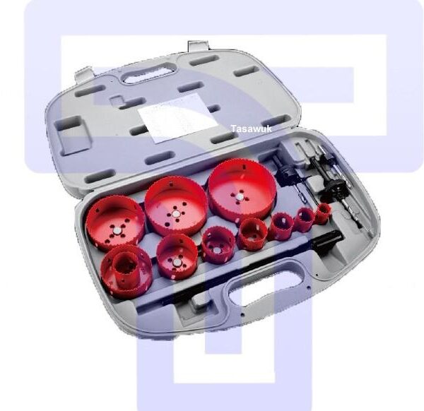 Bi-Metal Holesaw Kit