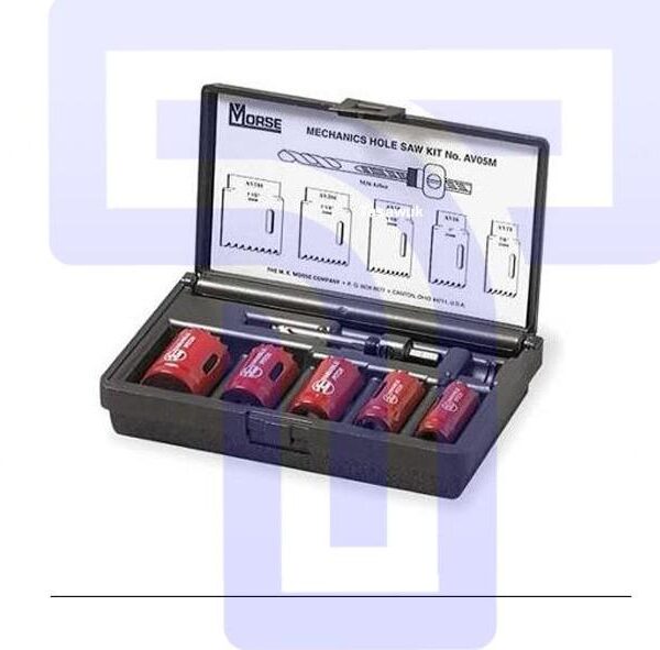 Electrician Holesaw Kit