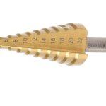 Step Drill - Titanium Nitride