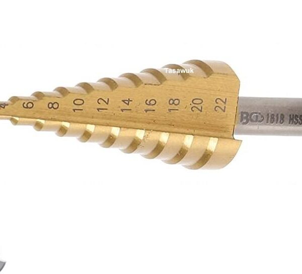 Step Drill - Titanium Nitride