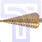 Step Drill - Titanium Nitride