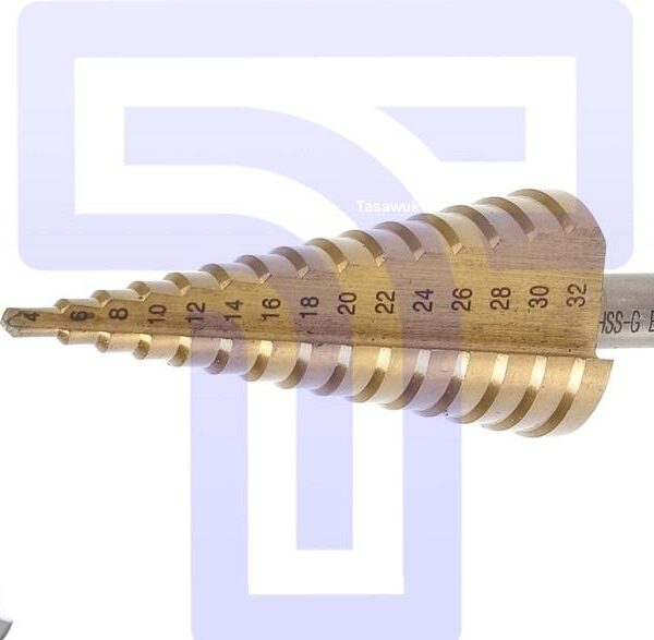 Step Drill - Titanium Nitride