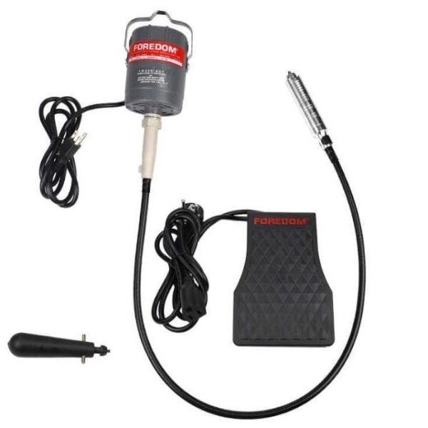 Hand Drill with Flexible Shaft