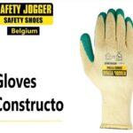 Construction Rubber Coated Gloves