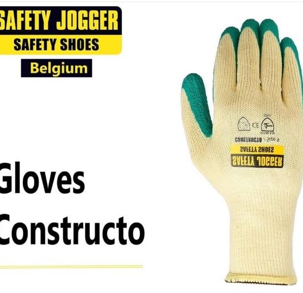 Construction Rubber Coated Gloves