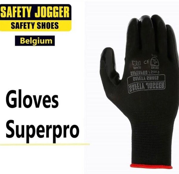 Superpro Rubber Coated Gloves
