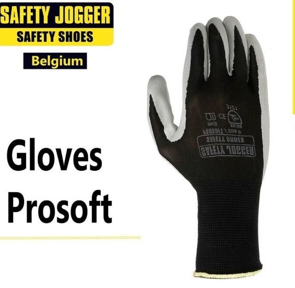 Prosoft Rubber Coated Gloves