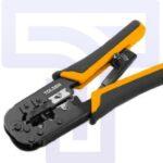 Ratchet Modular Crimping Plier