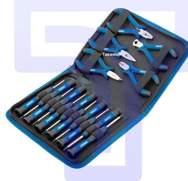 Precision Plier & S/Driver Set