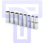 1/2" Dr. Deep Socket Set