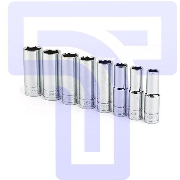 1/2" Dr. Deep Socket Set