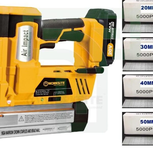 Worksite Cordless Nailer