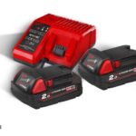 2x 2.0ah Battery Charger