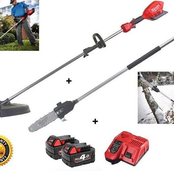 Cordless Chainsaw / Trimmer
